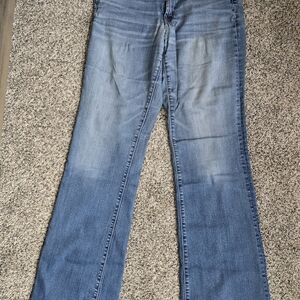 American Eagle Size 10 x-long boot cut jeans